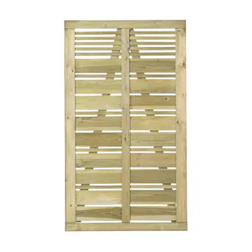 Skärmgrind PLUS Silence 100x170 cm Tryckimpregnerad