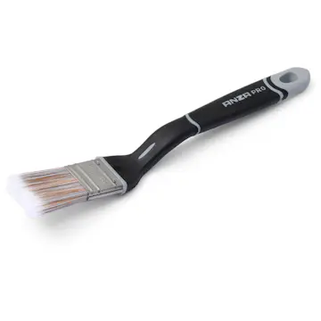 Vinkelpensel Anza Super Soft Kort Ergo