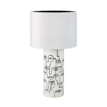 Bordslampa Markslöjd Family 1L Vit