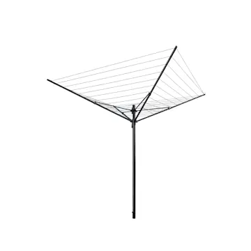 Torkställning Home it 4-armad 60 m Premium