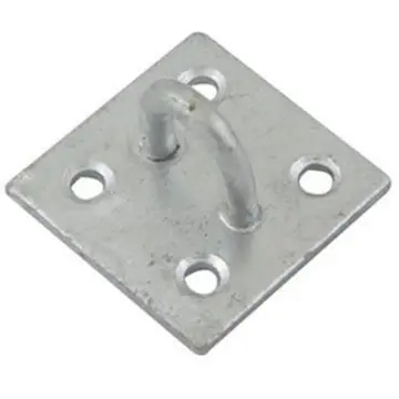 Bygelfäste Millers Vfz Fästplatta 51x51 mm