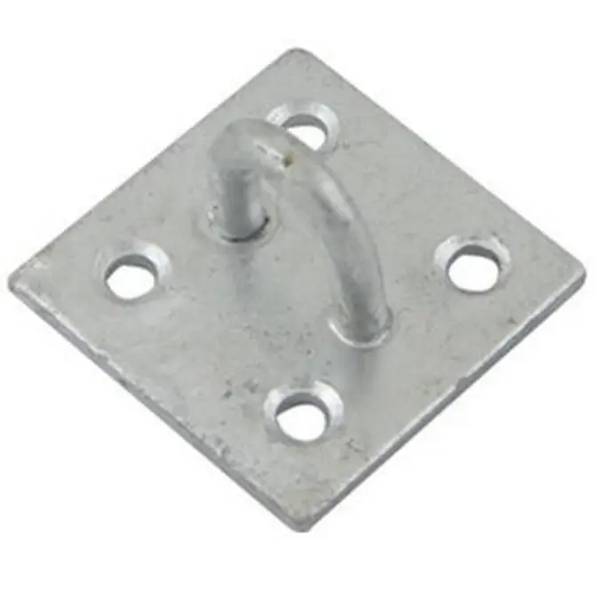 Bygelfäste Millers Vfz Fästplatta 51x51 mm