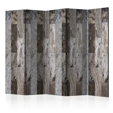 Rumsavdelare Skärmvägg Arkiio Marble Mosaic II 225x172 cm