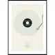 Poster Gallerix Like A Rolling Stone Vinyl By Bob Dylan