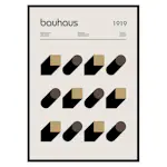 Poster Gallerix Bauhaus No.9