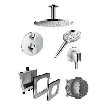 Takdusch Hansgrohe Ecostat S Inbyggnadspaket