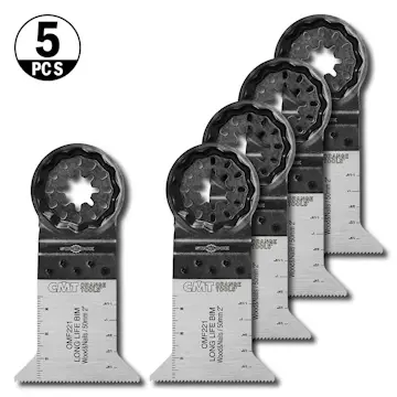 Starlock CMT Orange Tools 50x50mm BIM Trä/spik