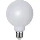 LED-lampa Star Trading E27 G95 Outdoor Lighting PC Cover Filament Opal