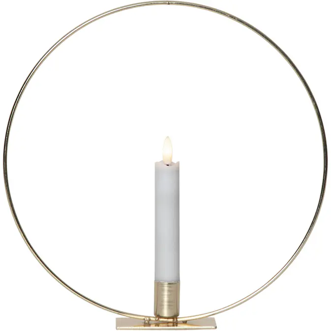 Inomhusdekoration Star Trading Flamme Table