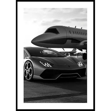 Poster Gallerix Luxury Life No2