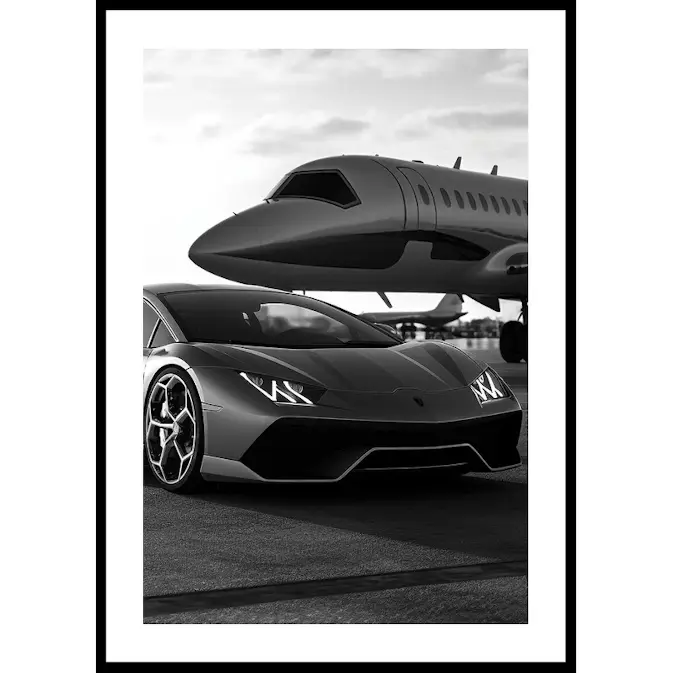 Poster Gallerix Luxury Life No2