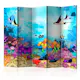 Rumsavdelare Skärmvägg Arkiio Colourful Fish II 225x172 cm