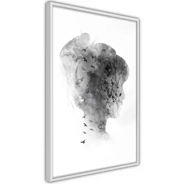 Poster Artgeist Affisch Open Mind