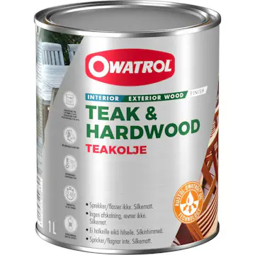 Teakolja Owatrol Penetrerande 1 Liter