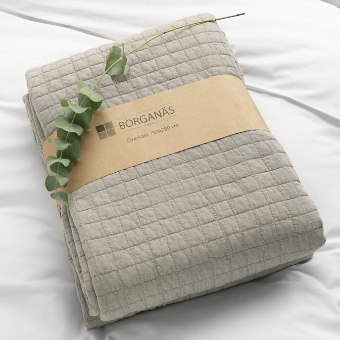 Överkast Borganäs of Sweden Quilt 250x250 cm