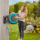 Slangbox Gardena Batteridriven PowerRoll XL 35 m Med Batteri & Laddare