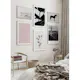 Poster Gallerix Ficus Black