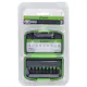 Bitssats Luna Tools 10 Delar Impact Torx