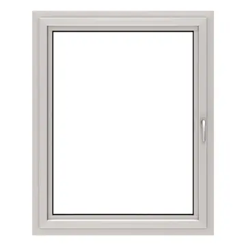 Sidohängt Fönster NorDan HelAlu 3-Glas Aluminium