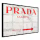 Poster Artgeist Affisch Prada Concrete