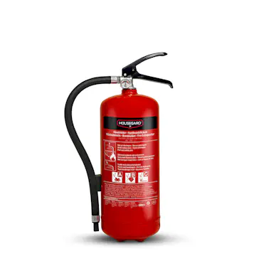 Brandsläckare Housegard 4 kg Pulversläckare PE4HR-A