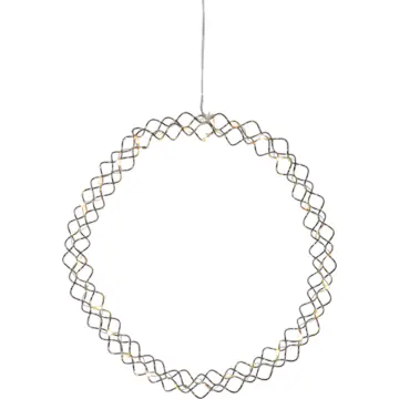 Inomhusdekoration Star Trading Hoop