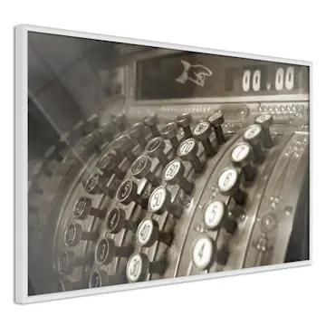 Poster Artgeist Affisch Cash Register