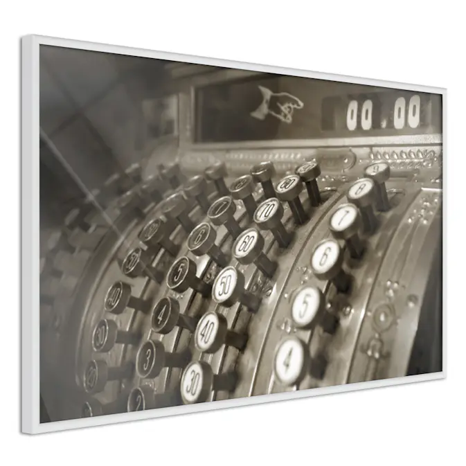 Poster Artgeist Affisch Cash Register