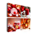 Tavla Arkiio Christmas Time 60x60