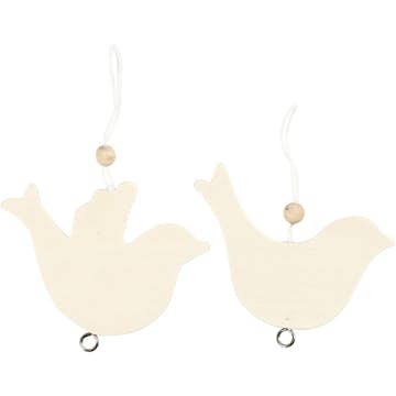 Fredsduvor Creativ Company 10 st/1 Förp