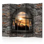 Rumsavdelare Skärmvägg Arkiio Castle Window II 225x172 cm