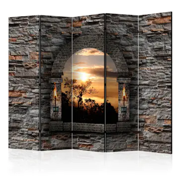 Rumsavdelare Skärmvägg Arkiio Castle Window II 225x172 cm