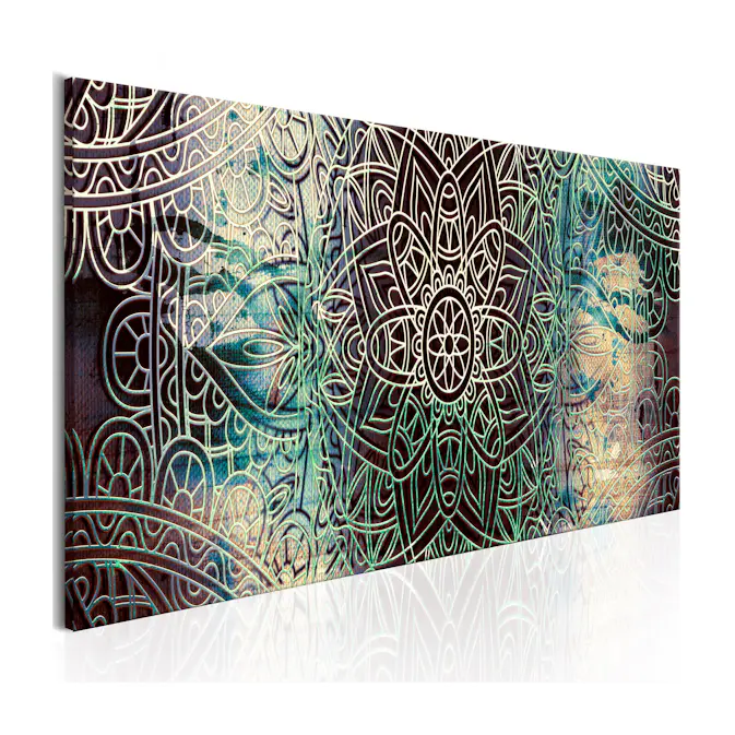 Tavla Arkiio Mandala Knot Of Peace