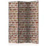 Rumsavdelare Skärmvägg Arkiio Brick Space 135x172 cm