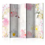 Rumsavdelare Skärmvägg Arkiio The Smell of Spring Flowers II 225x172 cm