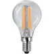 LED-lampa Star Trading E14 P45 Clear 3-step memory