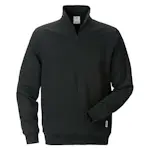 Sweatshirt Fristads med Kort Dragkedja 7607 SM