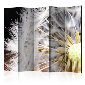 Rumsavdelare Skärmvägg Arkiio Fluffy Dandelion II 225x172 cm