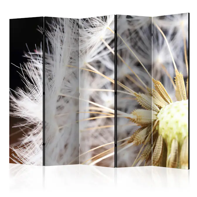 Rumsavdelare Skärmvägg Arkiio Fluffy Dandelion II 225x172 cm