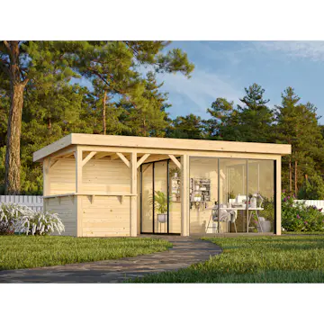 Uterum Palmako Lenna 16,6 m2 Set 708 Slide Plus