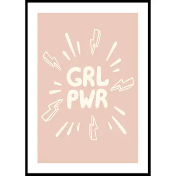 Poster Gallerix Grl Pwr
