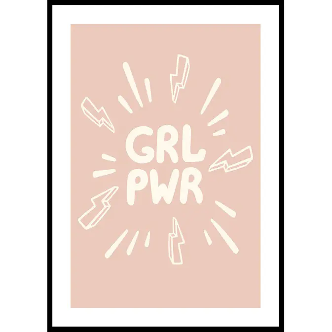 Poster Gallerix Grl Pwr