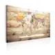 Tavla Arkiio World Map Colourful Continents