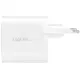 USB-laddare LogiLink 2 x USB-C PD 40W GaN