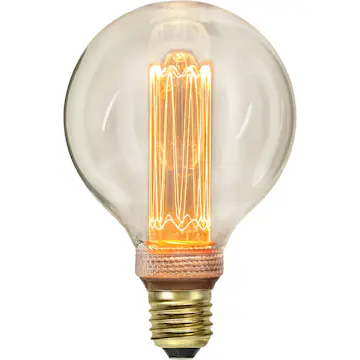 LED-lampa Star Trading E27 G95 New Generation Classic Dimbar 2,5W