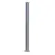 Mellanstolpe Novoroom Aluminium med Fot