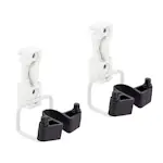 Redskapshållare Elfa Classic Stor Hållare för Förvaringslist 2-pack