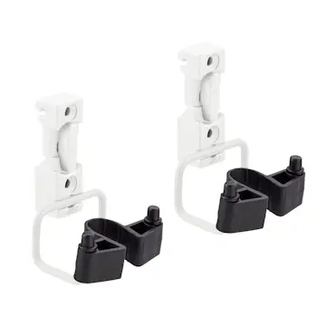 Redskapshållare Elfa Classic Stor Hållare för Förvaringslist 2-pack