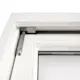 Vikdörr Vilenta Åre Trä/Aluminium 6-Delat
