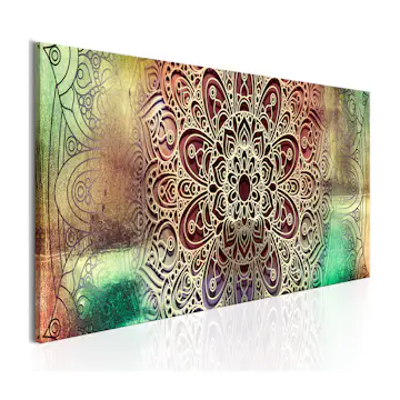 Tavla Arkiio Colourful Mandala